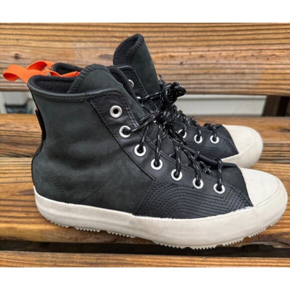 Converse Chuck 70 Explorer Waterproof Hi Top Sneaker Boot 171439C BLACK M 6 W 8 - Picture 1 of 8